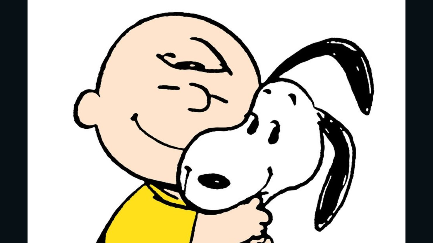 Snoopy and Charlie Brown