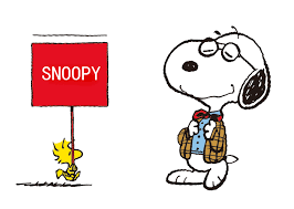 Joe Cool Snoopy with backpack